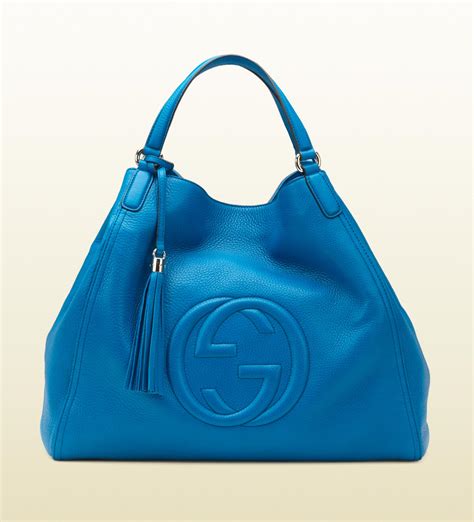 blue gucci handbags.